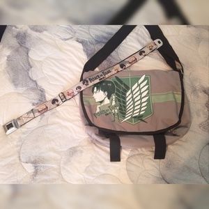 Attack on Titan Messenger Bag and Belt